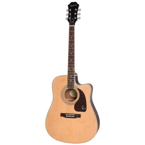 Epiphone DR-200CE Electro Acoustic Guitar Natural