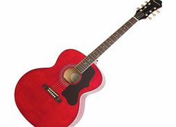 EJ-200 Artist Acoustic Guitar Wine Red