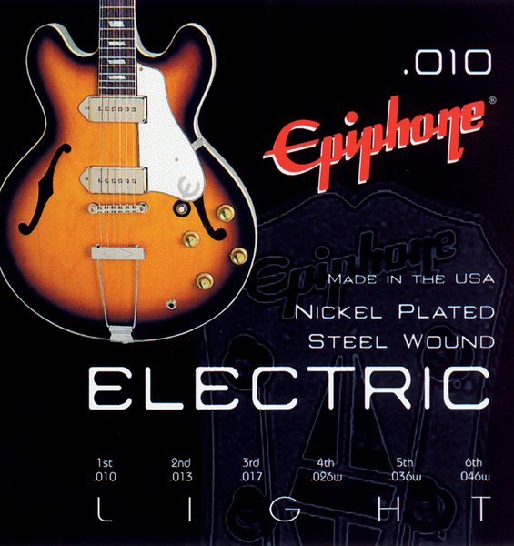 Epiphone Electric Guitar Strings 010 -0046