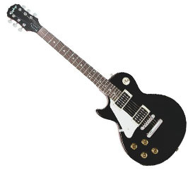 Epiphone Les Paul Standard Ebony LH Solid body electric guitar left handed