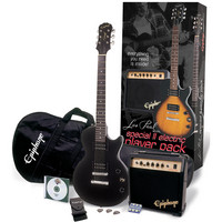 Epiphone Player Pack Special II Ebony