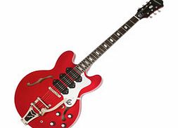 Epiphone Riviera Custom P-93 Electric Guitar Red