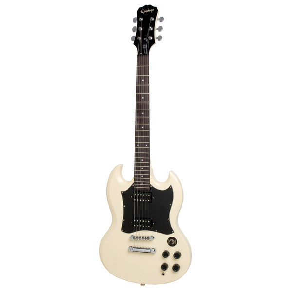 SG G-310 Electric Guitar Vintage White