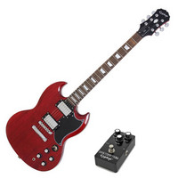 SG G-400 Electric Guitar Cherry + FREE