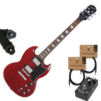 Epiphone SG G-400 Electric Guitar Cherry Planet