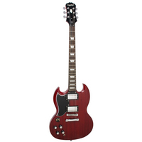 Epiphone SG G-400 Left Hand Electric Guitar Cherry