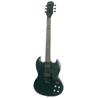 SG Goth G-400 Electric Guitar Black Satin