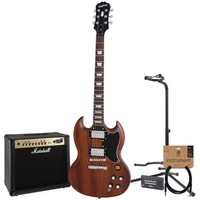 SG Vintage G-400 Guitar Brown Marshall