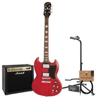 SG Vintage G-400 Guitar Cherry Marshall