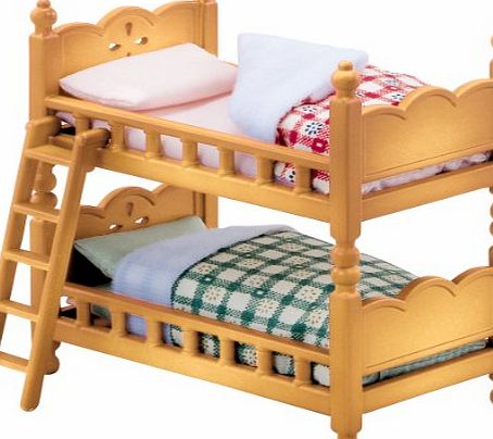 Epoch Sylvanian Families Sylvanian Baby and Child Room Set Double-deck Bed Ka-302 25650-8 (japan import)