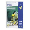 Epson 10 X 15cm Premium Glossy Photo Paper (50)