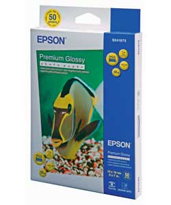 Epson 13 x 18cm Premium Glossy Photo Paper