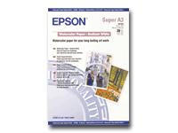 EPSON A3  Water Cololur Paper (20 Sheets)