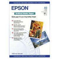 Epson A3 Archival Matte Paper (50 Sheets)