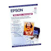 Epson A3 Matte Paper - Heavyweight (50 Sheets)...