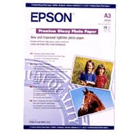 Epson A3 Premium Glossy Photo Paper (20 Sheets)