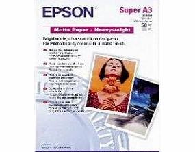 Epson A3W Colour Laser Paper 50 Sheets