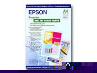 EPSON A4 premium inkjet plain paper - 250 sheets