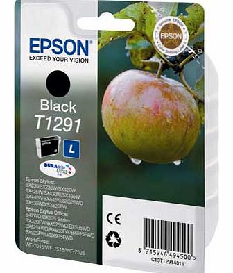 Epson Apple T1291 Black Ink Cartridge