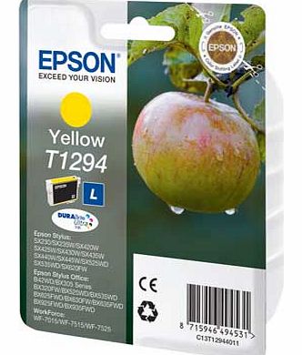 Epson Apple T1294 Standard Ink Cartridge - Yellow