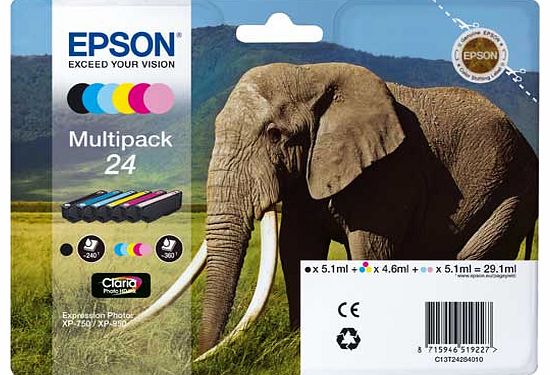 Epson Black/Cyan/Magenta/Yellow Ink Cartridge