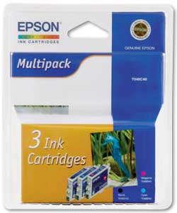 Epson Black Ink Cartridge T048140