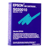Epson C13S020010 OEM Black Inkjet Cartridge