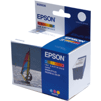 Epson C13S02003640 OEM Colour Inkjet Cartridge