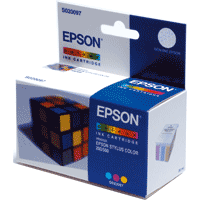 Epson C13S02009740 OEM Colour Inkjet Cartridge