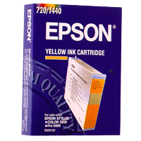 Epson C13S020122 OEM Yellow Inkjet Cartridge