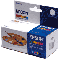 Epson C13S02013840 OEM Colour Inkjet Cartridge