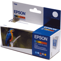 Epson C13T008401 OEM Colour Inkjet Cartridge