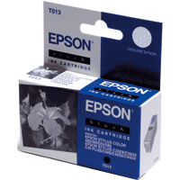 Epson C13T013401 OEM Black Inkjet Cartridge