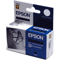 Epson C13T015401 OEM Black Inkjet Cartridge