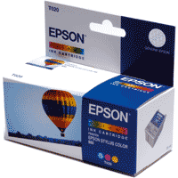 Epson C13T020401 OEM Colour Inkjet Cartridge