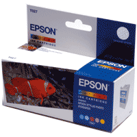 Epson C13T027401 OEM T027 5-Colour Ink Cartridge