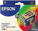 Epson C13T032540 OEM Triple Colour Pack