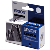 Epson C13T036140 OEM Black Inkjet Cartridge