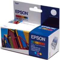 Epson C13T037040 OEM Colour Inkjet Cartridge