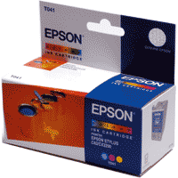 Epson C13T041040 OEM 3 Colour ink Cartridge