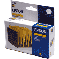 Epson C13T042440 OEM Yellow Inkjet Cartridge