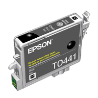 Epson C13T044140 Standard Capacity OEM Black Cartridge
