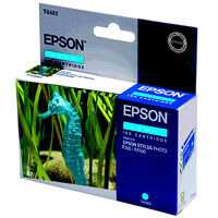 Epson C13T048240 OEM Cyan Inkjet Cartridge