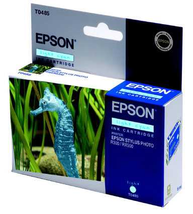 Epson C13T048540 OEM Light Cyan Inkjet Cartridge