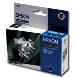 Epson C13T054840 OEM Matte Black Ink Cartridge