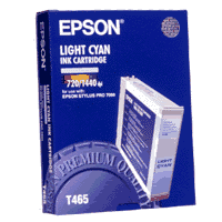 Epson C13T465011 OEM Light Cyan Inkjet Cartridge