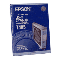 Epson C13T485011 OEM Light Cyan Inkjet Cartridge