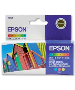 Epson Colour Ink Cartridge T037040