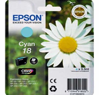 Epson Daisy Cyan Ink Cartridge