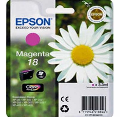 Epson Daisy Magenta Ink Cartridge